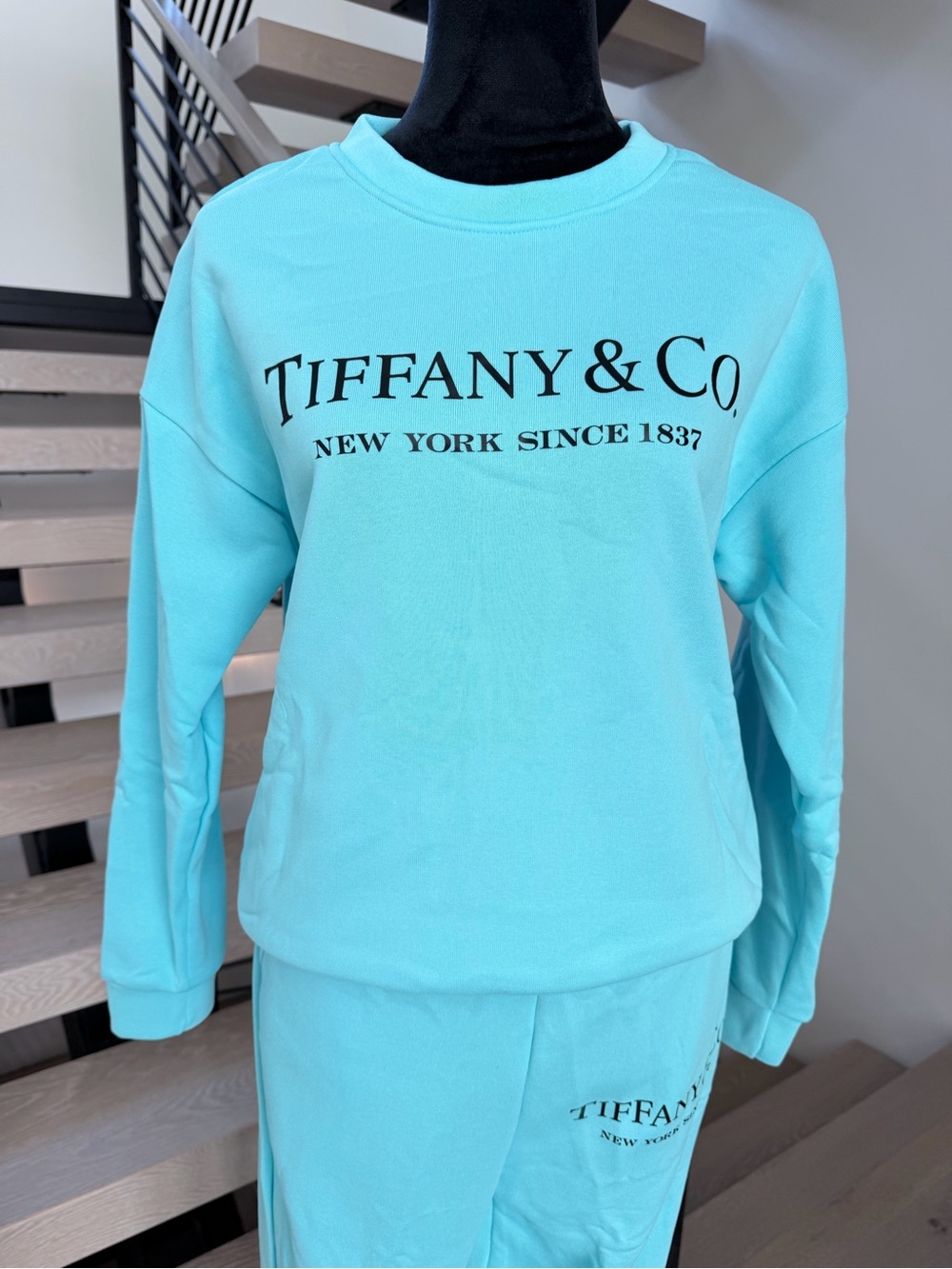 Tiffany & Co. Turquoise Tracksuit Matching Set size M - Picture 5 of 13